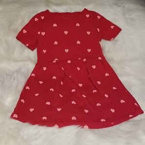 Girl's heart dress